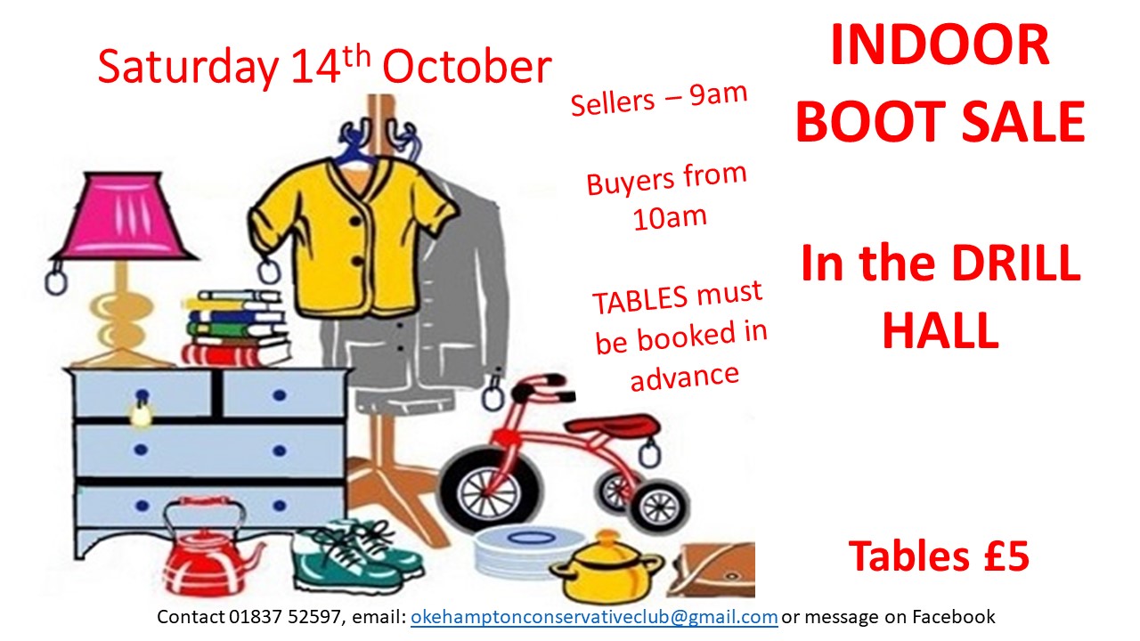 Events from November 30 October 27 Visit Okehampton