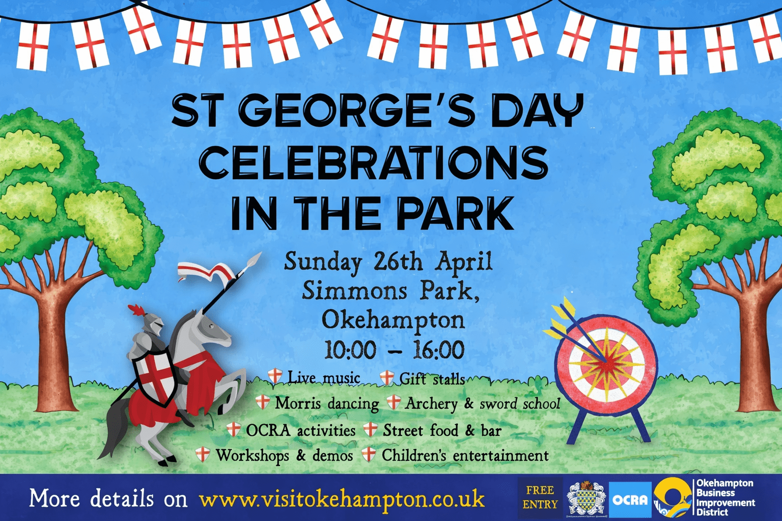 St George’s Celebrations in the Park