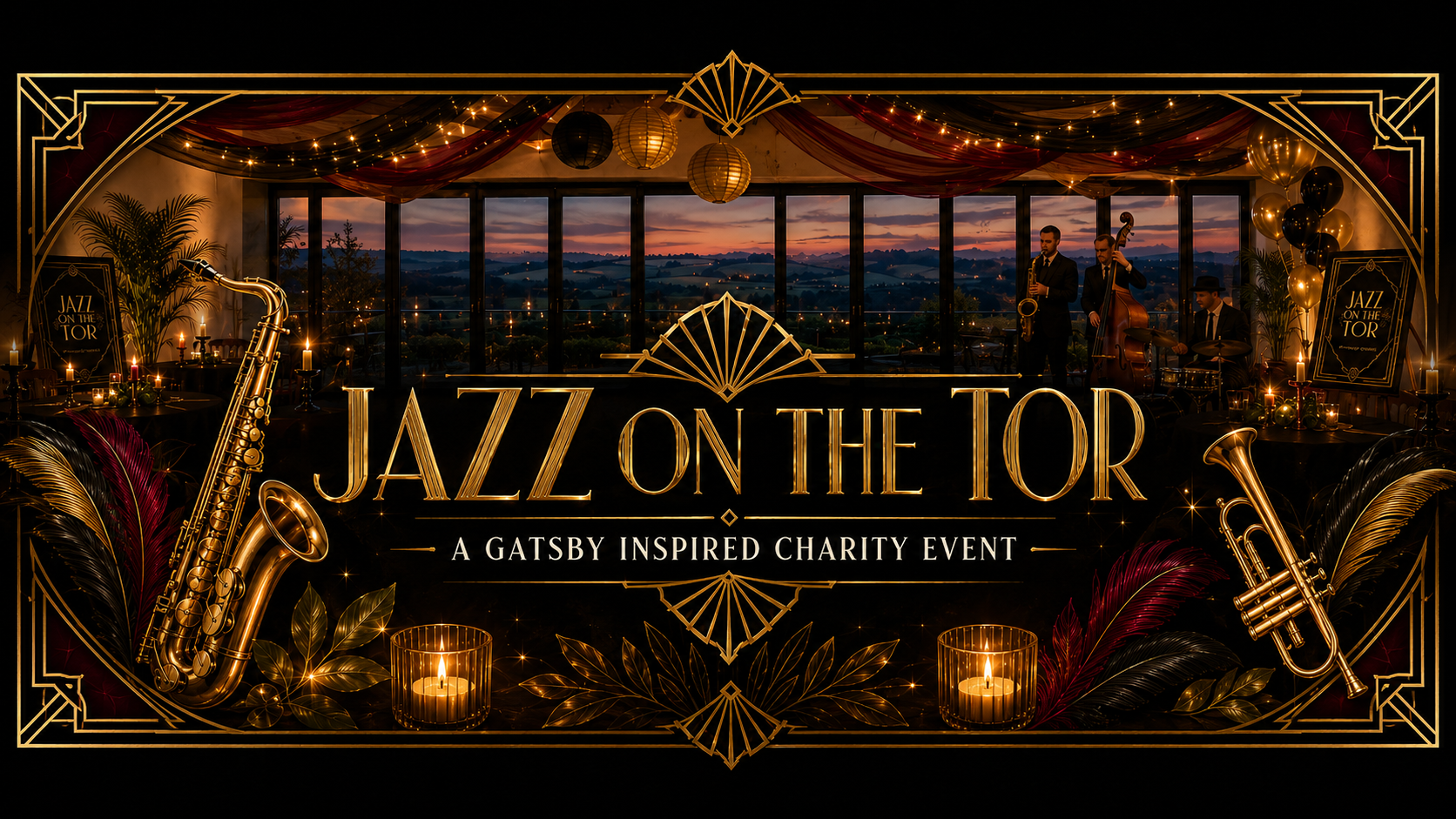 Jazz on the Tor – A Gatsby Inspired Charity Event