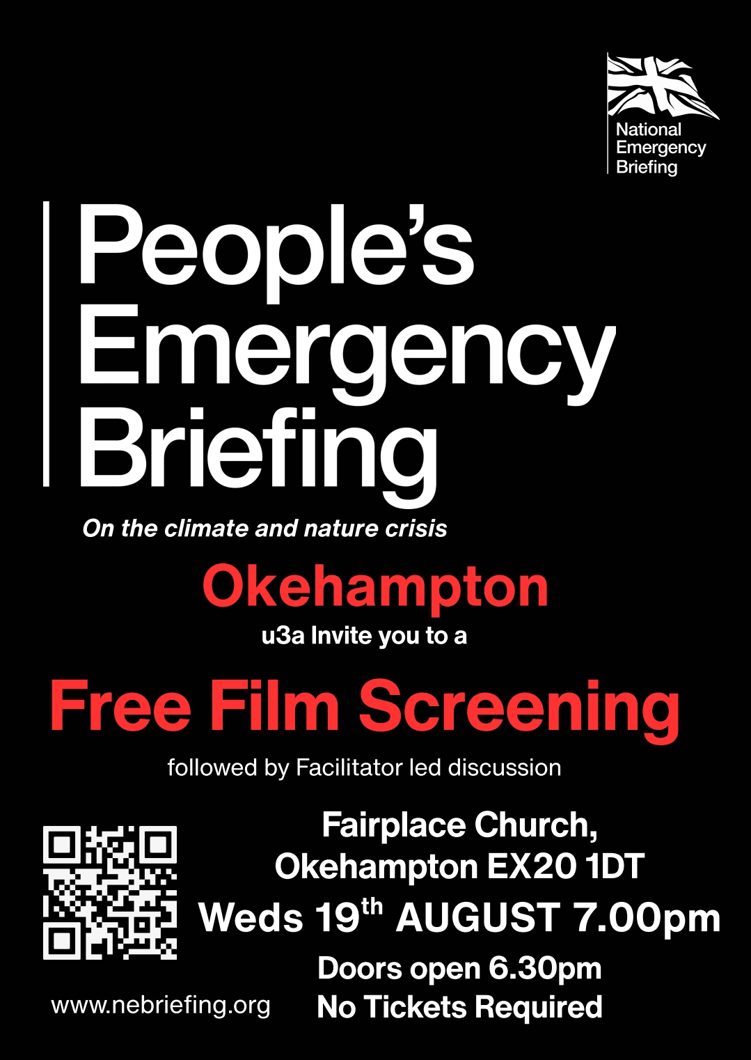 People’s Emergency Briefing on the climate and nature crisis