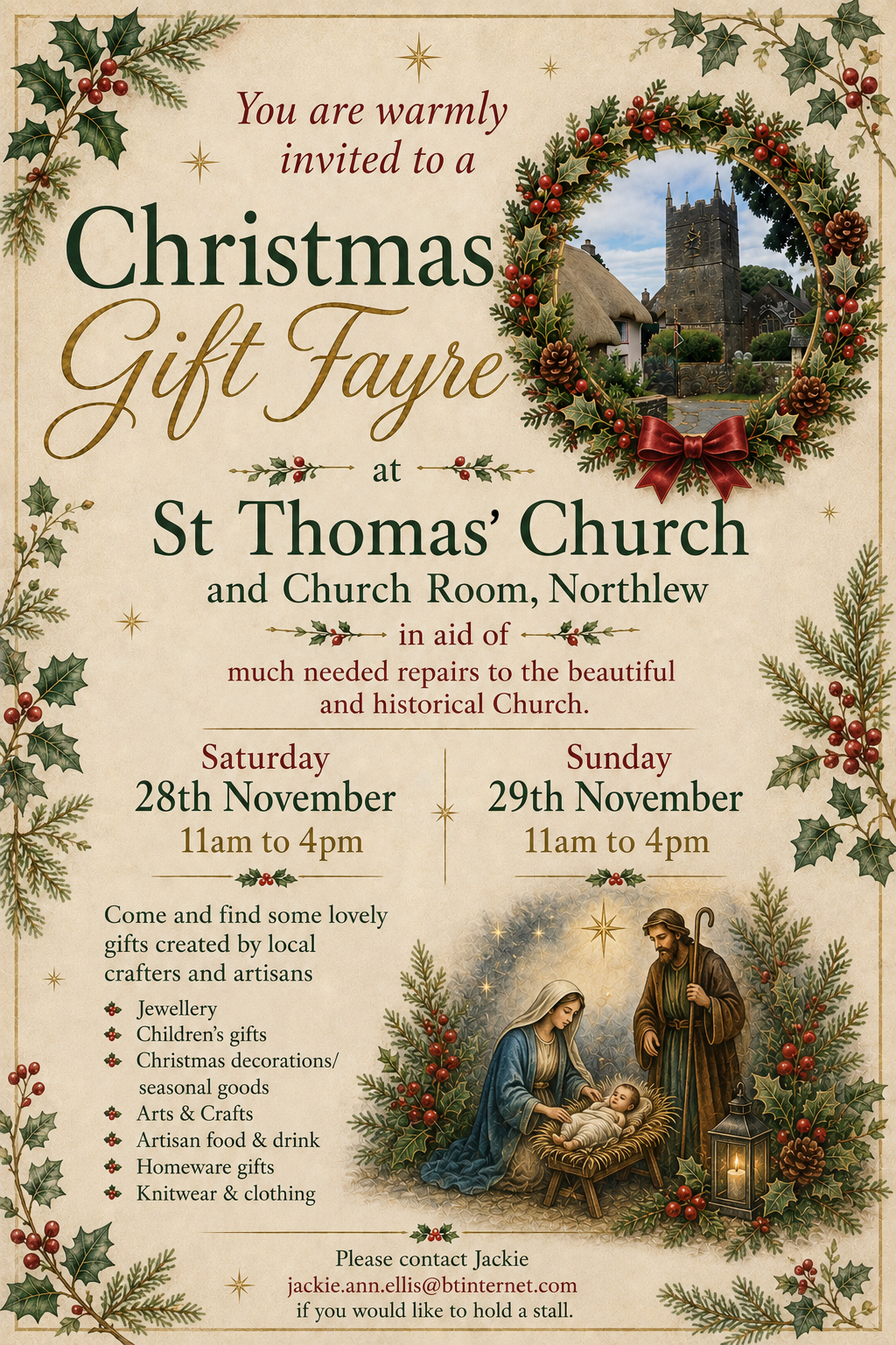 Christmas Gift Fayre