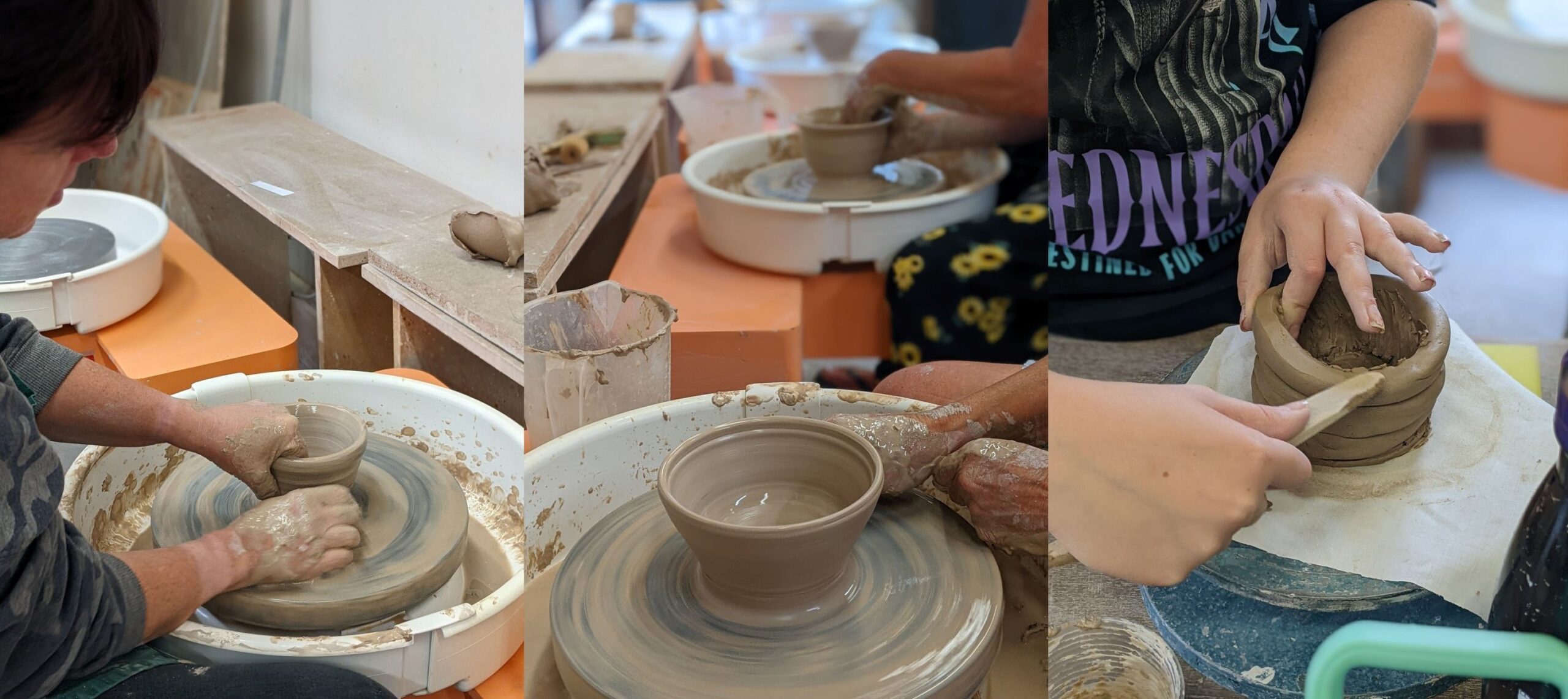 Pottery Wheel Taster Workshop